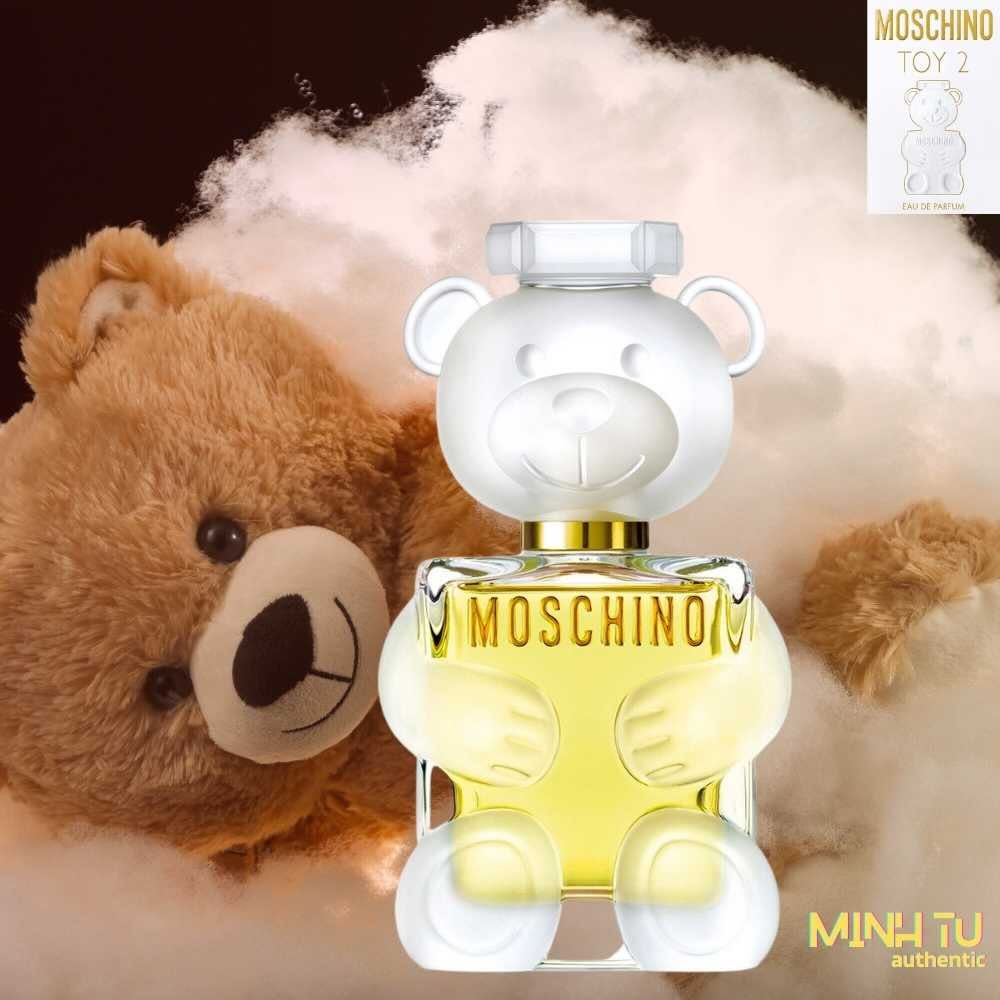 Nước Hoa Nữ Moschino Toy 2 EDP